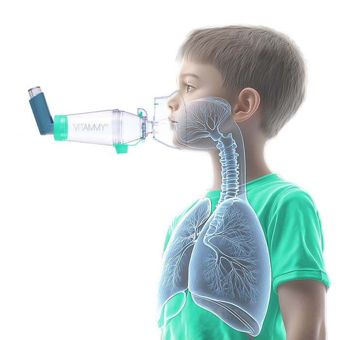 Inhalation von Kindern ab 5 Jahren